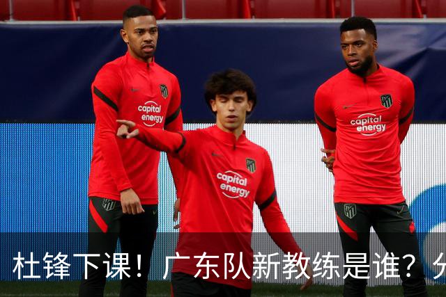 杜锋下课！广东队新教练是谁？分析3选1